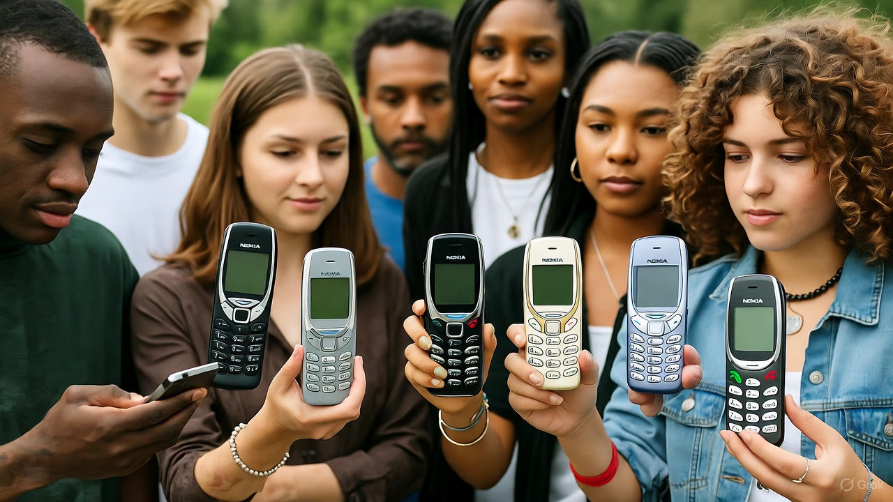 The Return of Dumb Phones (Yes, Really)