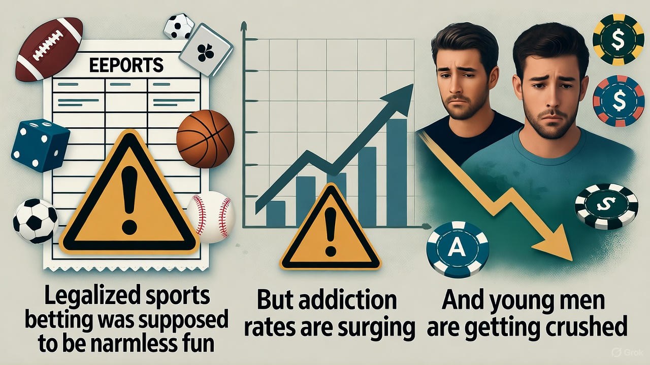 Why Sports Betting Is Taking Over (and Should You Worry?)