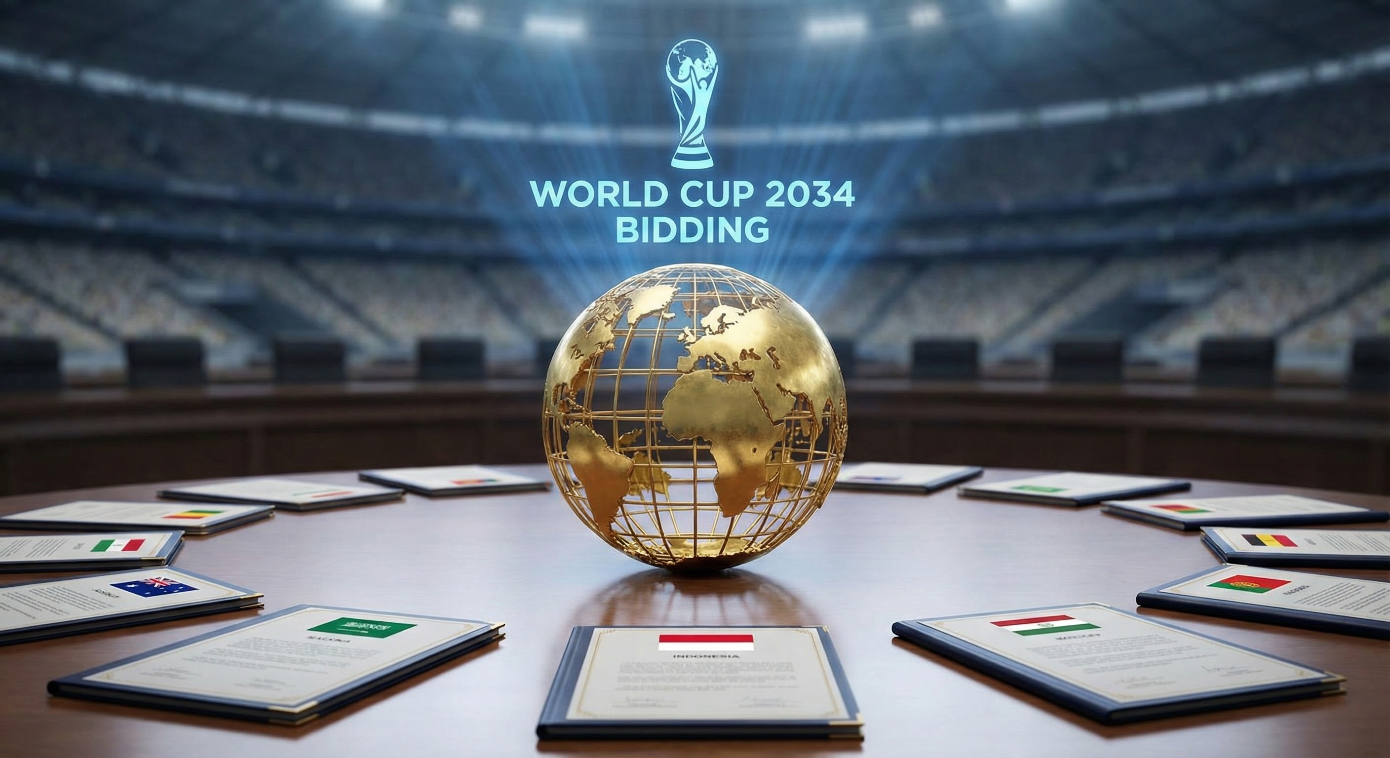 Inside the Bidding War for the 2034 World Cup
