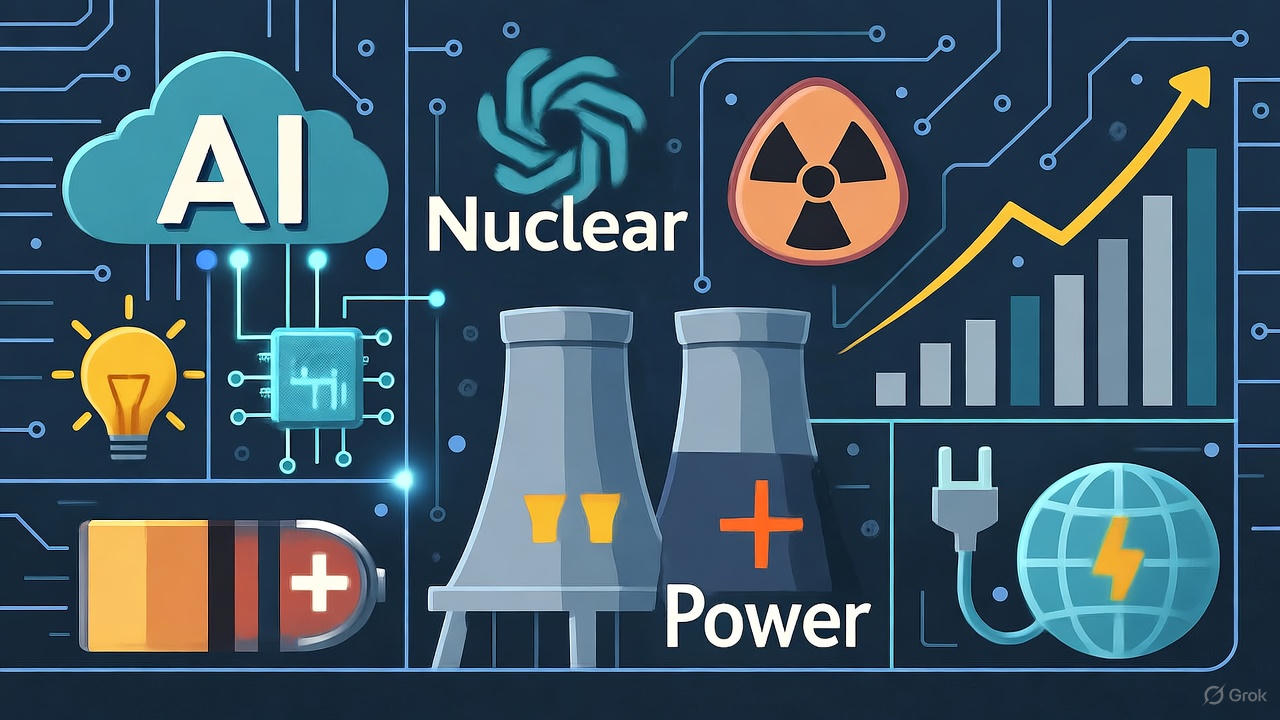 Why AI Companies Are Suddenly Going Nuclear (Literally)