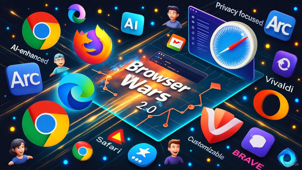 The Browser Wars Are Back (And It's Actually Exciting)