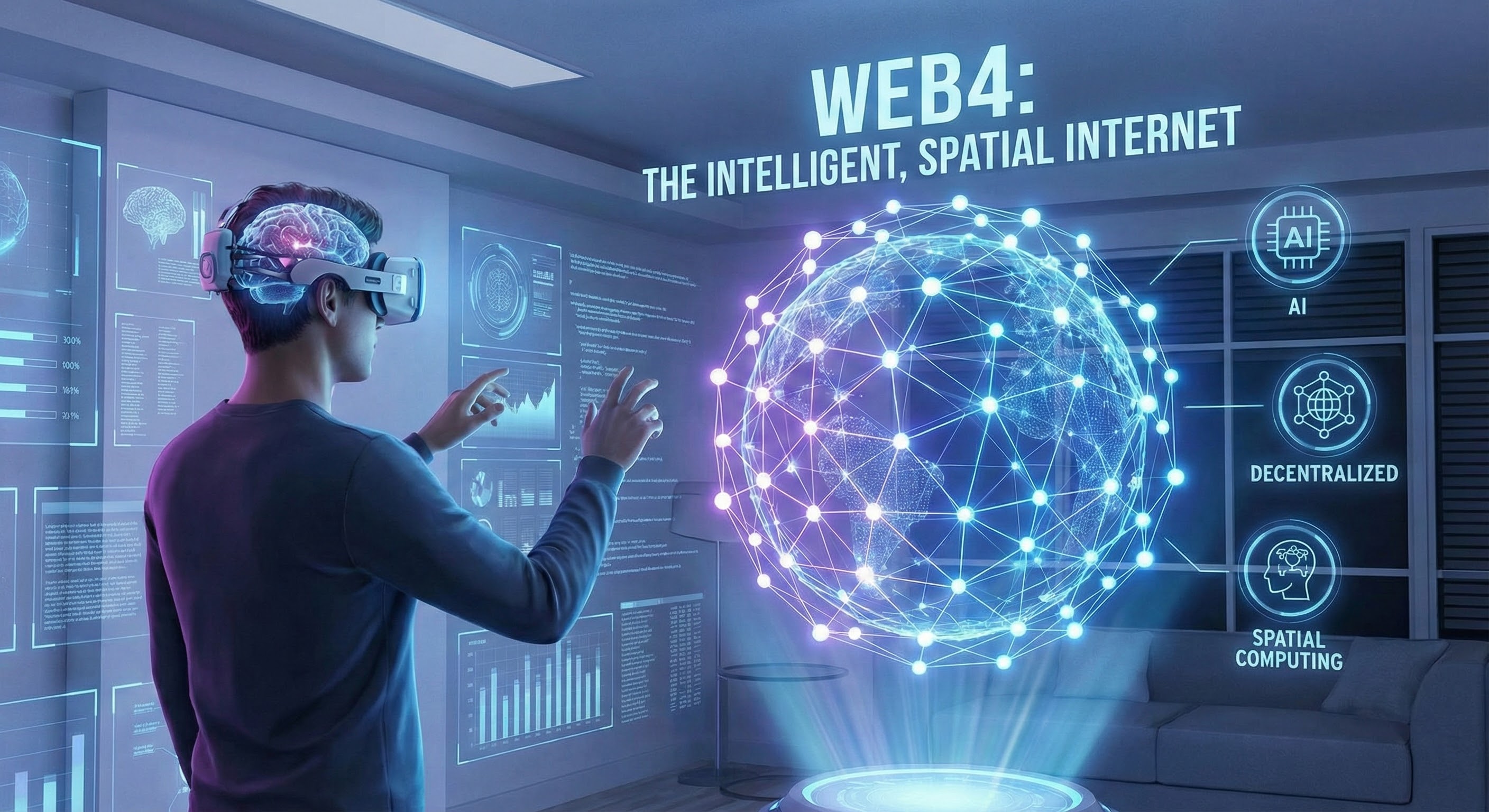 Inside the Secret Race to Build the Next Internet