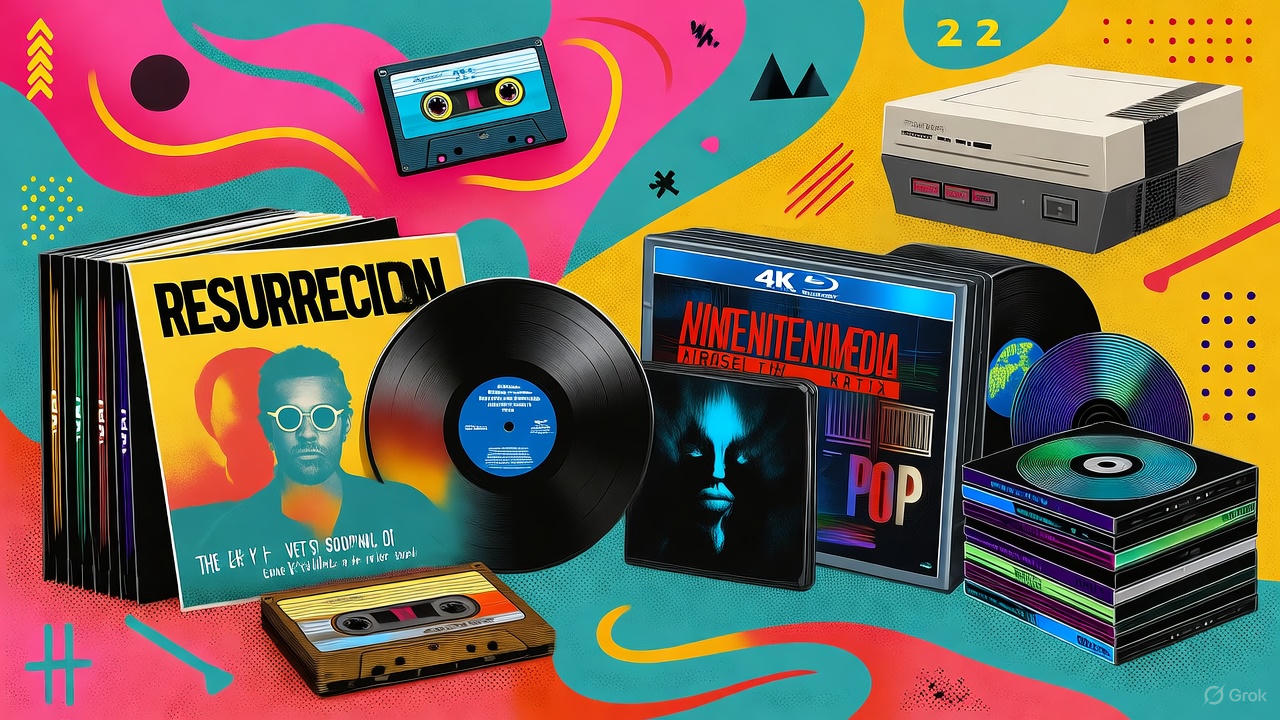 The Resurrection of Physical Media (Yes, Really)