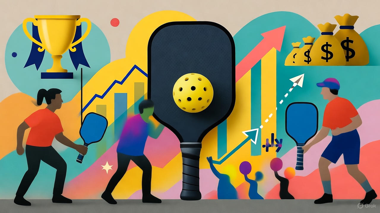 Inside the Pickleball Mania (and Why Investors Are Pouring in Millions)