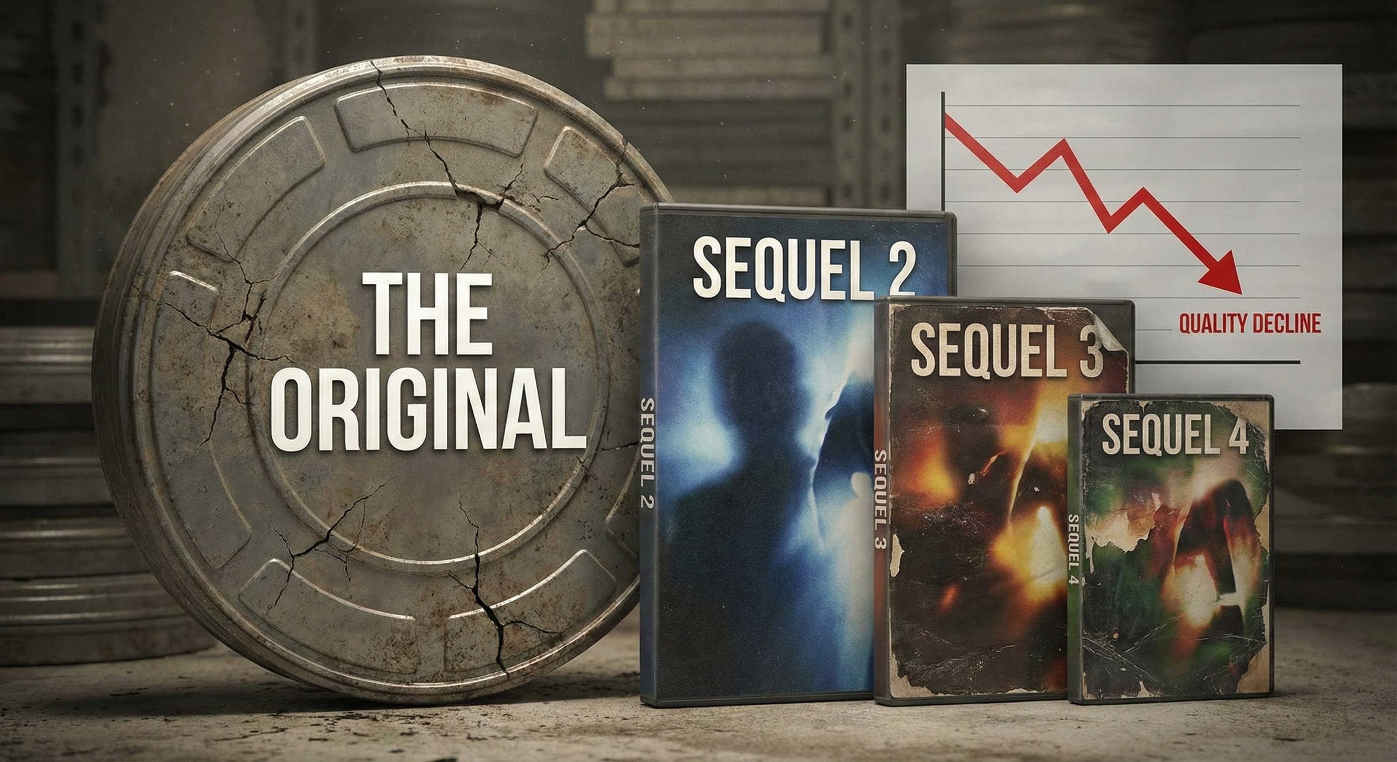 The Math Behind Why Movie Sequels Have Gotten So Much Worse