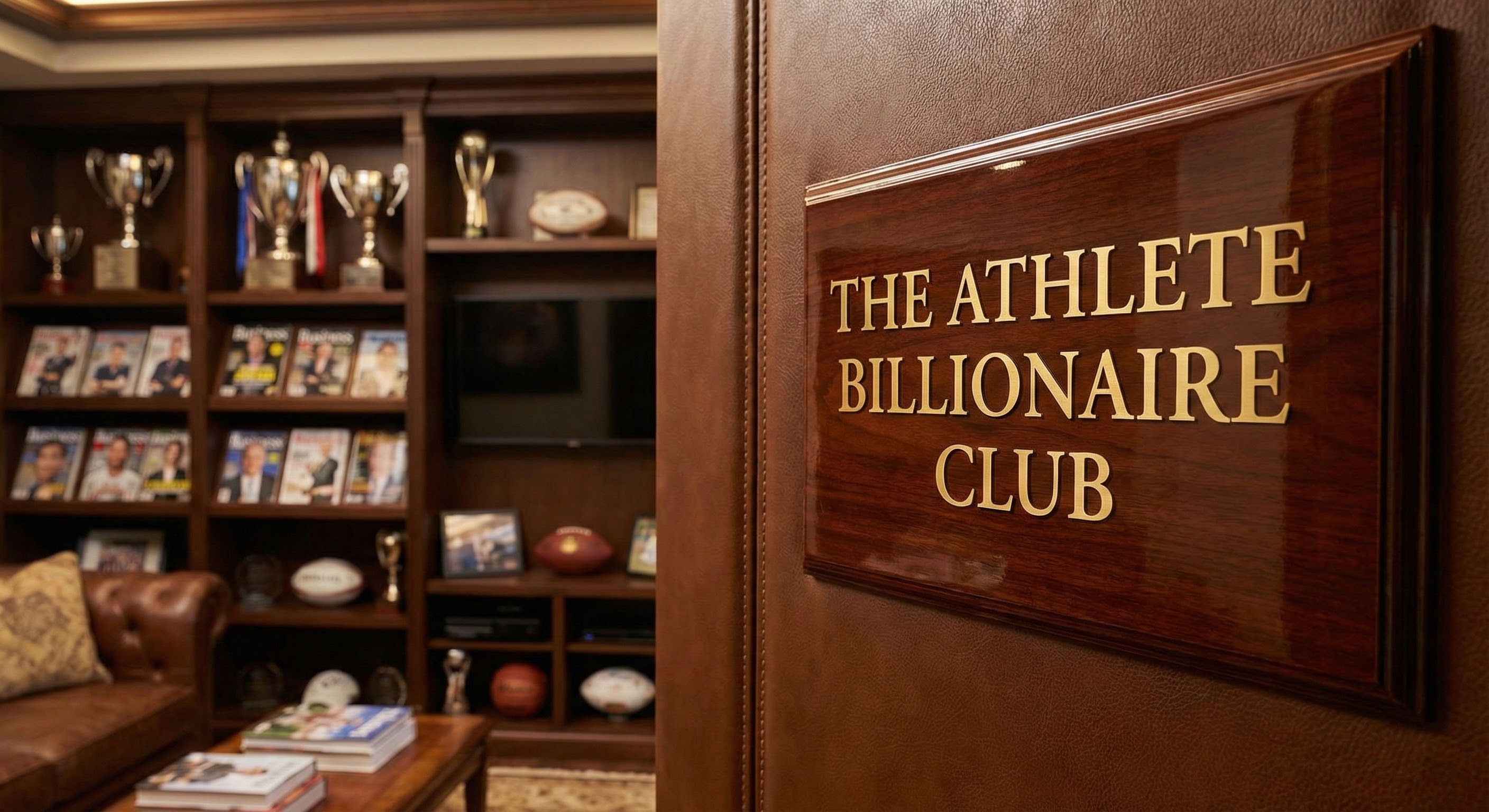 The Athlete Who Broke the Billion-Dollar Barrier