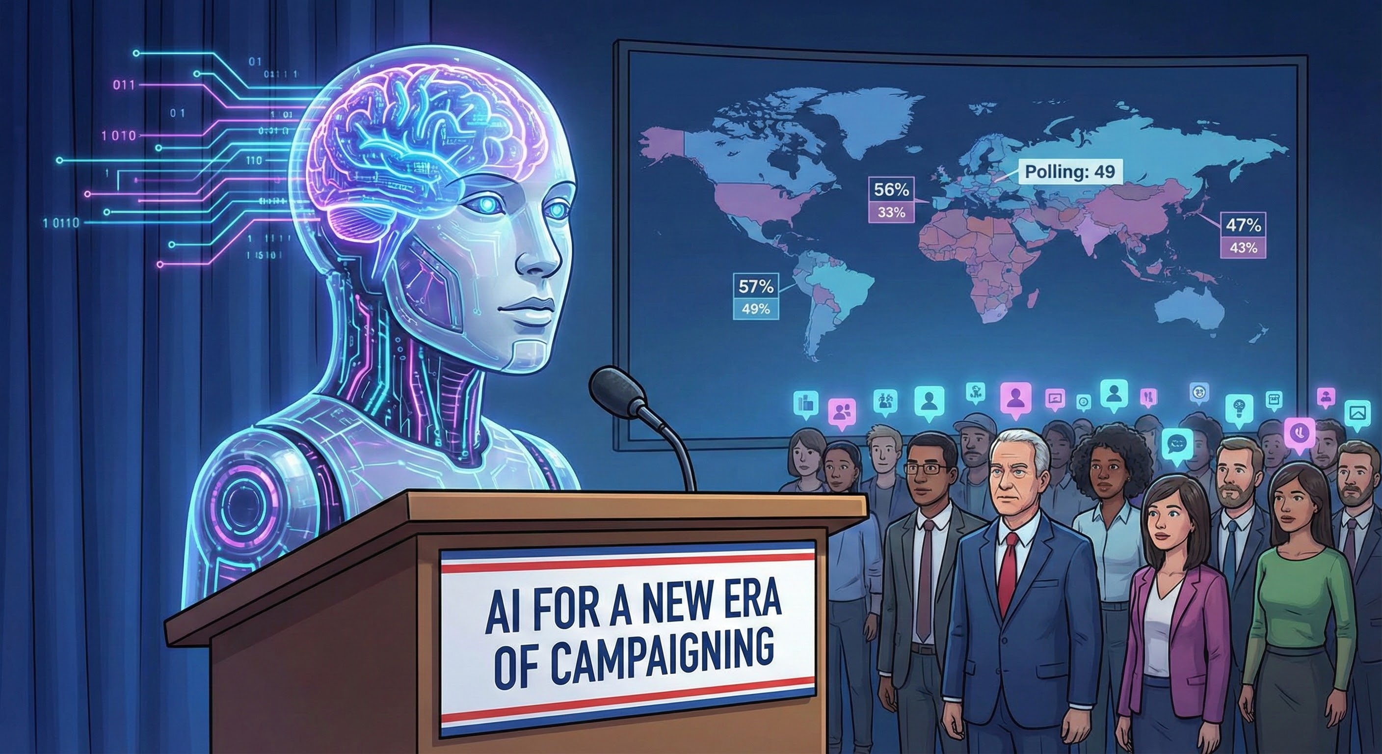 The Politicians Using AI to Run Their Campaigns (and Winning)