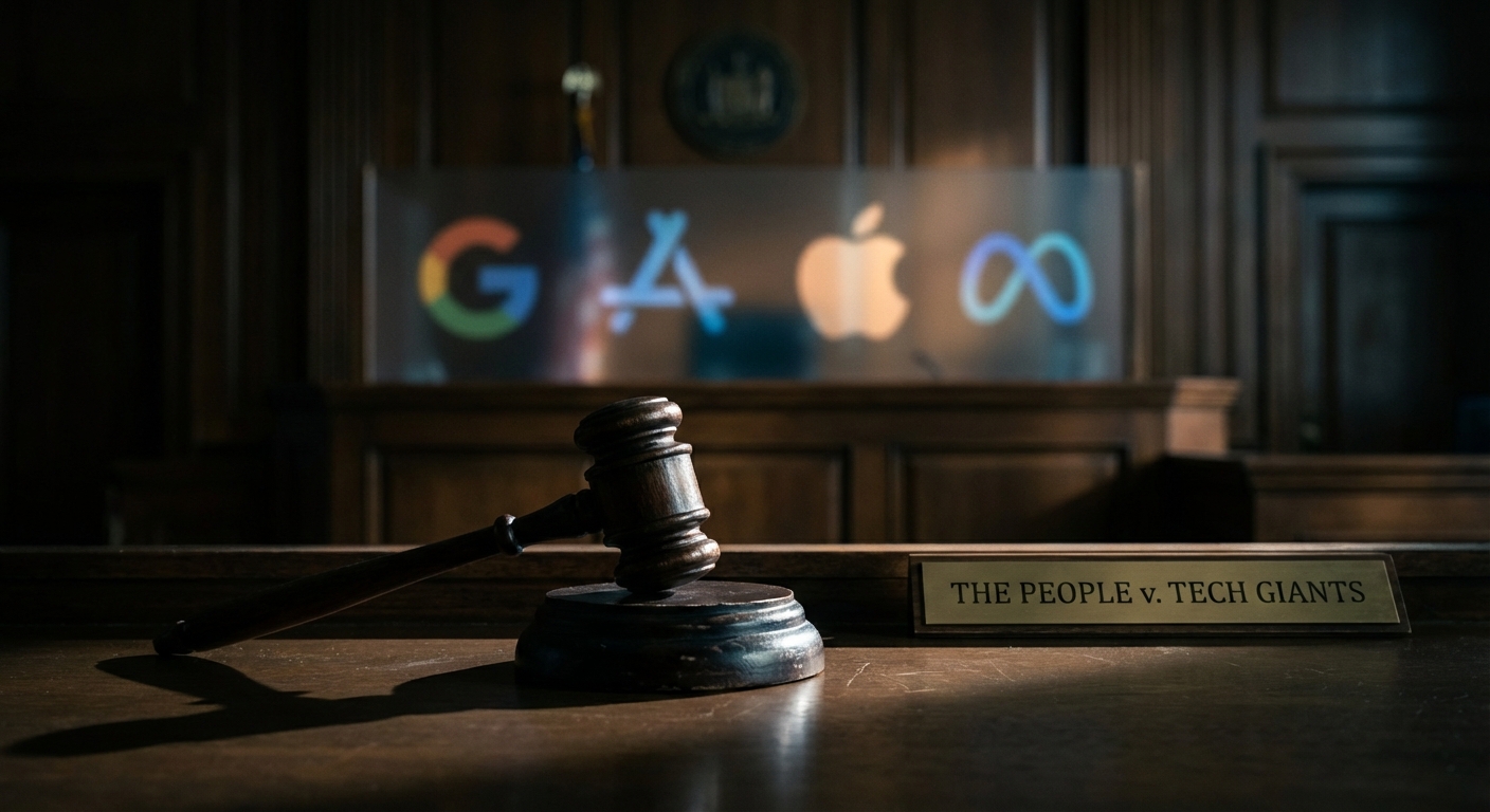 The Antitrust Fight That Could Break Up Big Tech