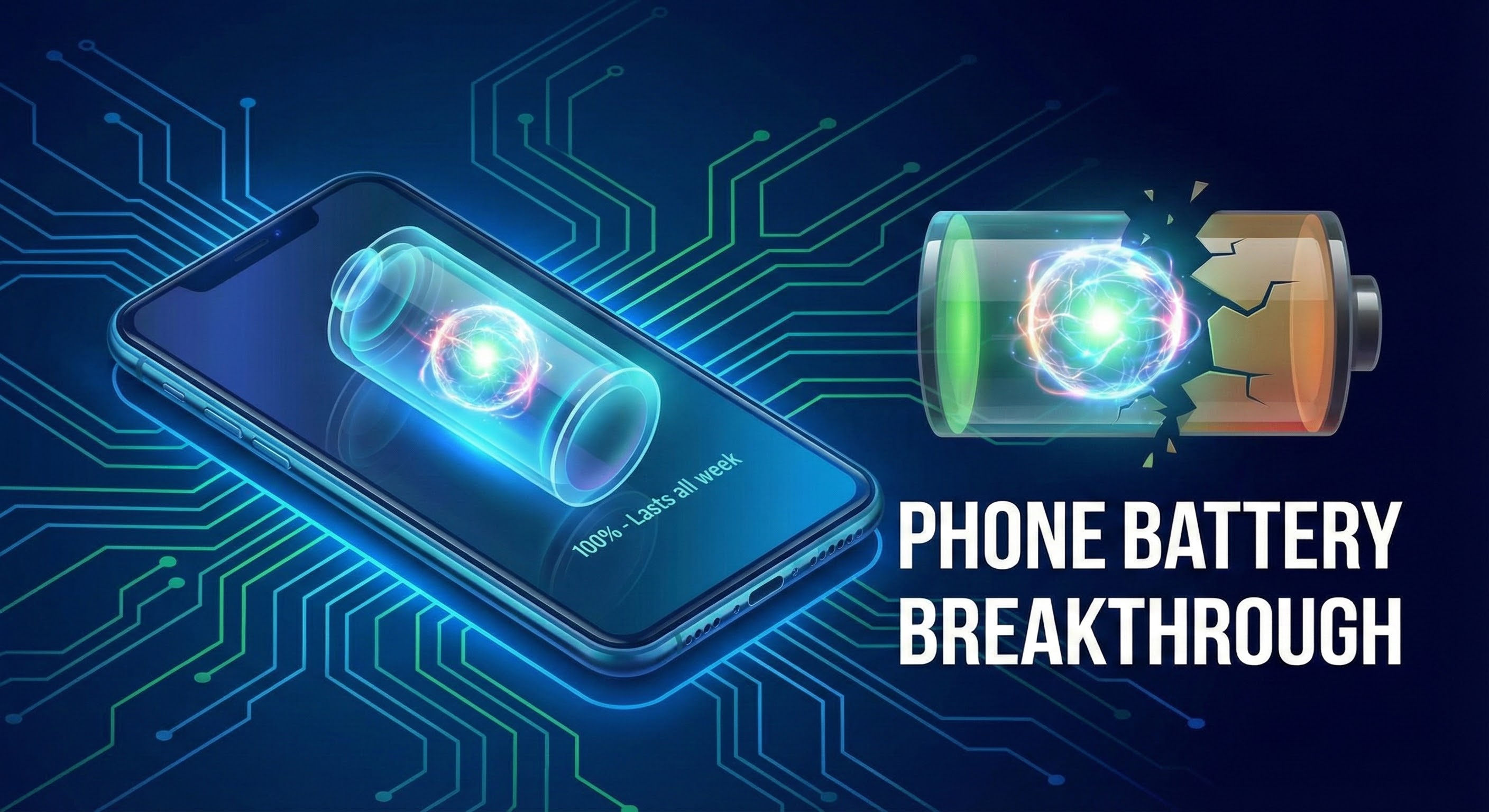 Your Phone Is About to Stop Needing Charging (Kind Of)