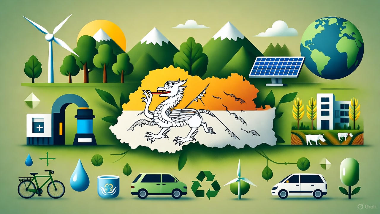 How One Small Island Nation Became the World's First Carbon-Negative Country