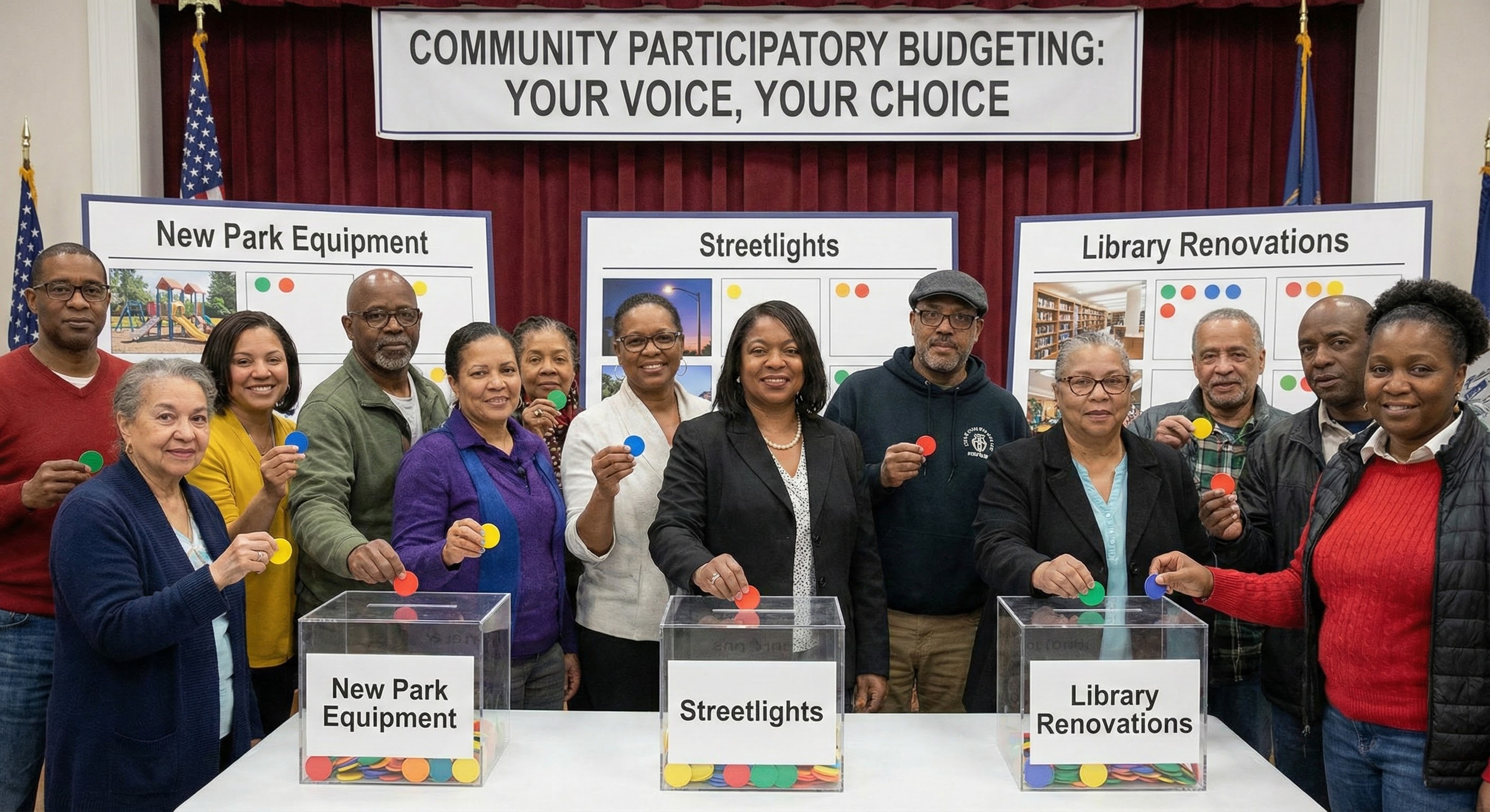 The Radical Experiment in Participatory Budgeting