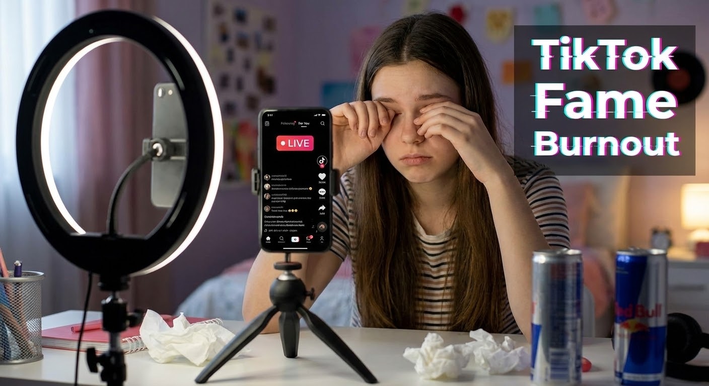 Inside the Weird World of TikTok Fame (Where Stars Burn Out in Months)
