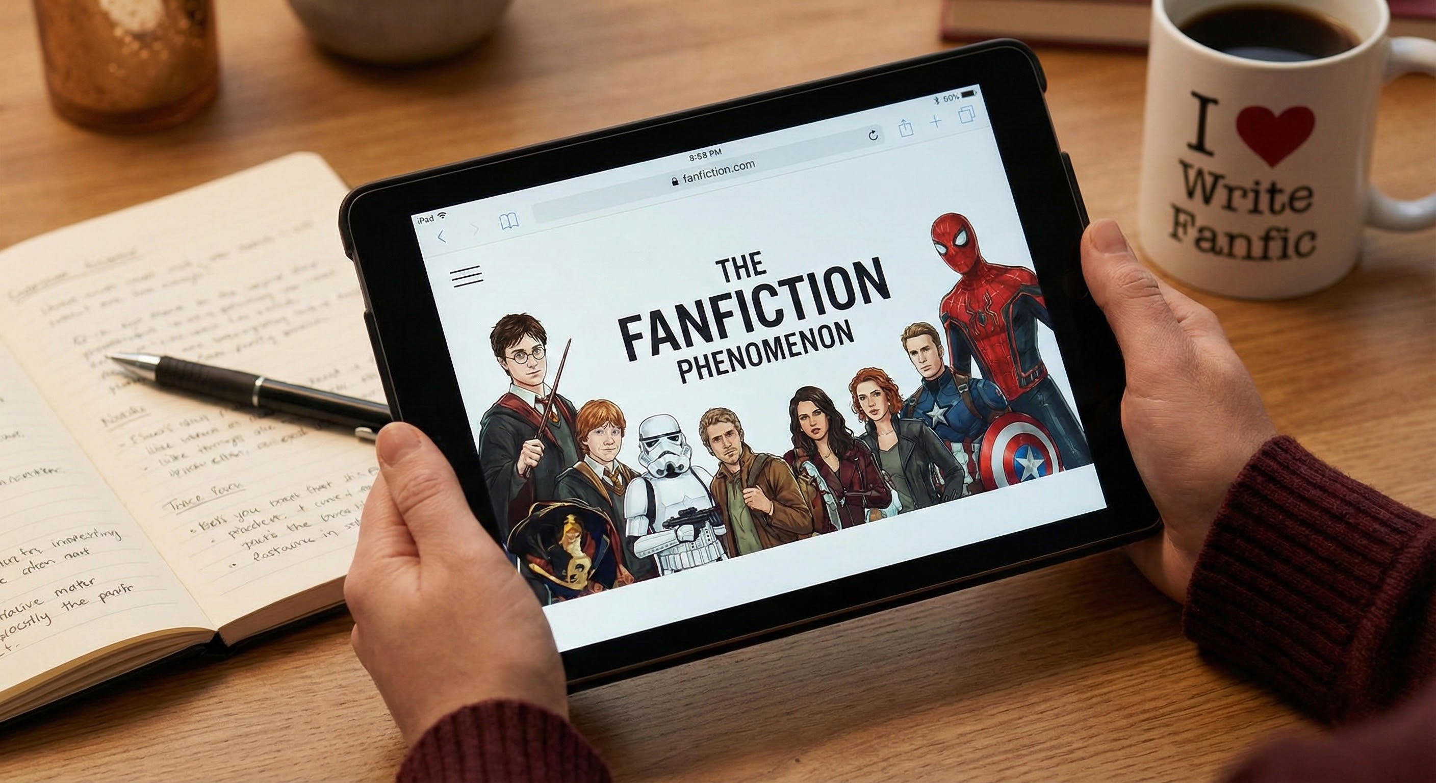 The Underground World of Fanfiction (That's More Popular Than You Think)