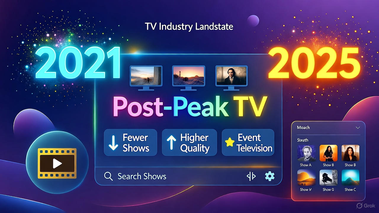 Why We're in the Golden Age of TV (Again)