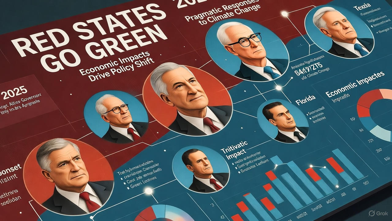 The Surprising States Leading America's Climate Policy