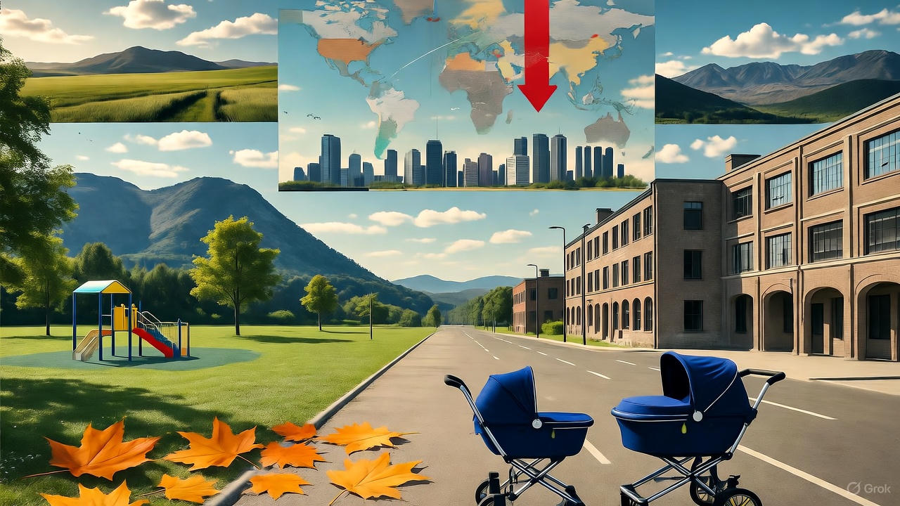 Why the Global Birth Rate Just Hit a Historic Low (and What It Means for You)