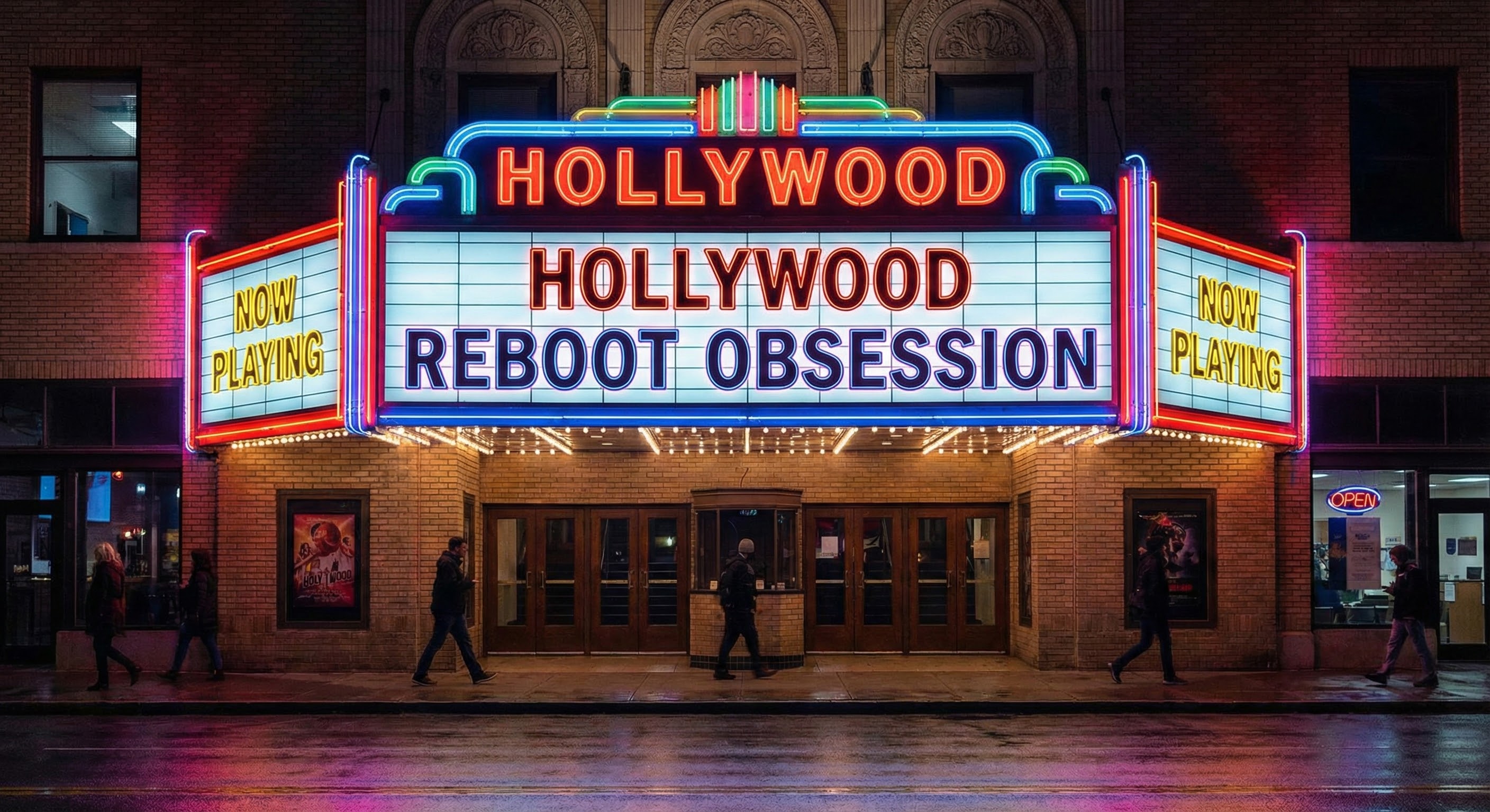 Why Hollywood Can't Stop Rebooting Your Childhood