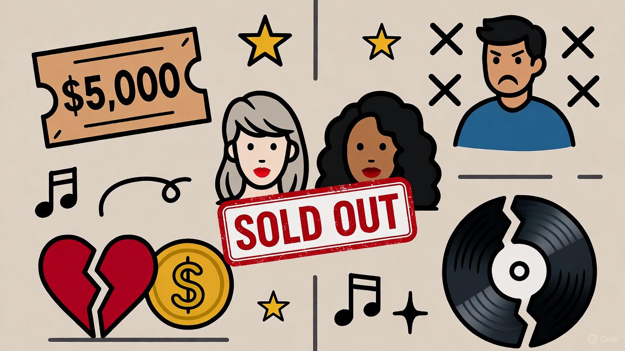 The Concert Ticket Crisis Is Getting Worse (and No One's Fixing It)