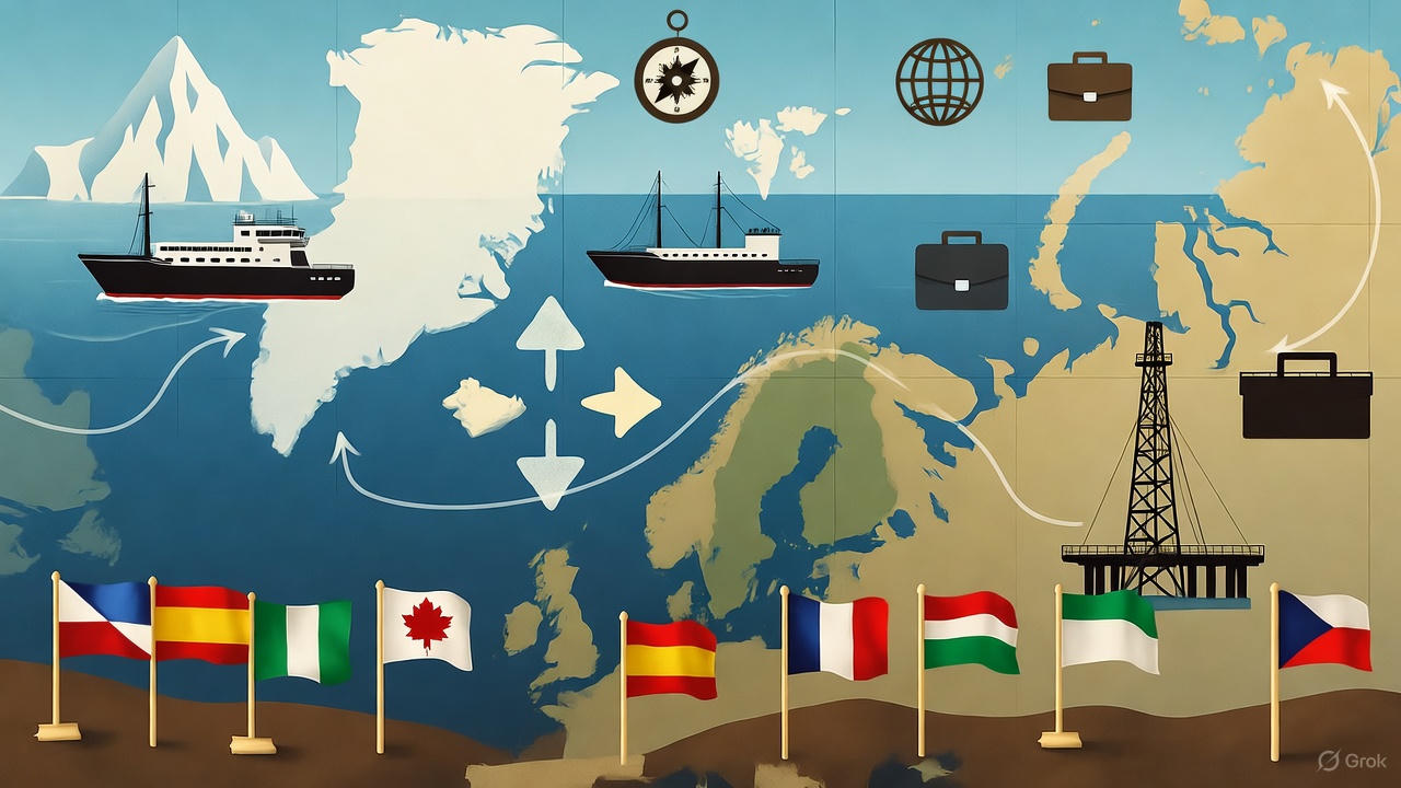 The Arctic Is Opening Up, and Nations Are Racing to Claim It