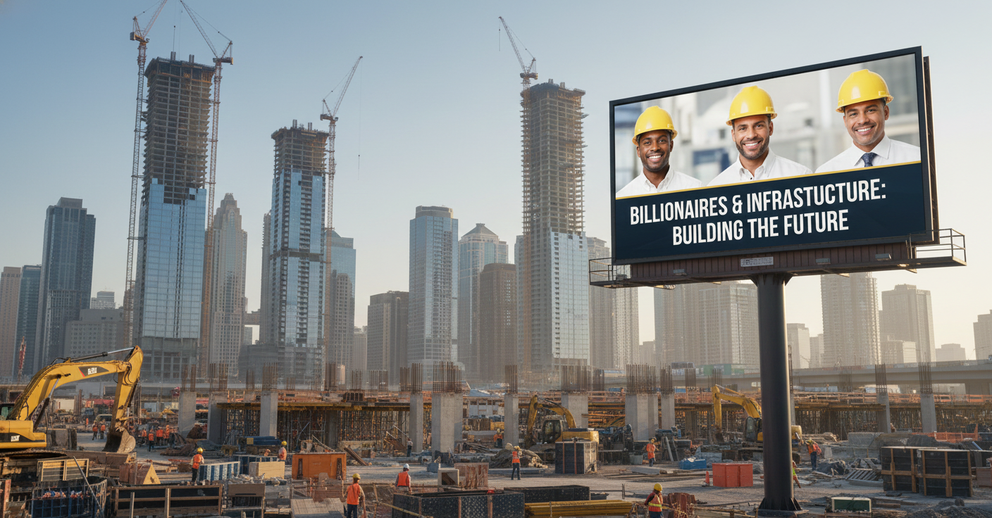 The Hidden Billionaires Building America's Infrastructure