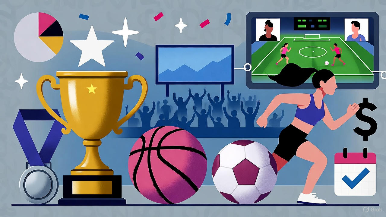 Why Women's Sports Are Finally Getting Their Moment