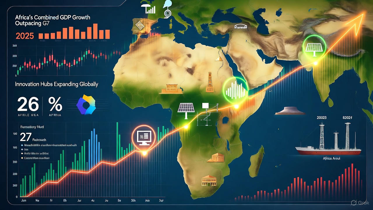 The Rise of the Global South: Why 2025 Is Africa's Breakout Year