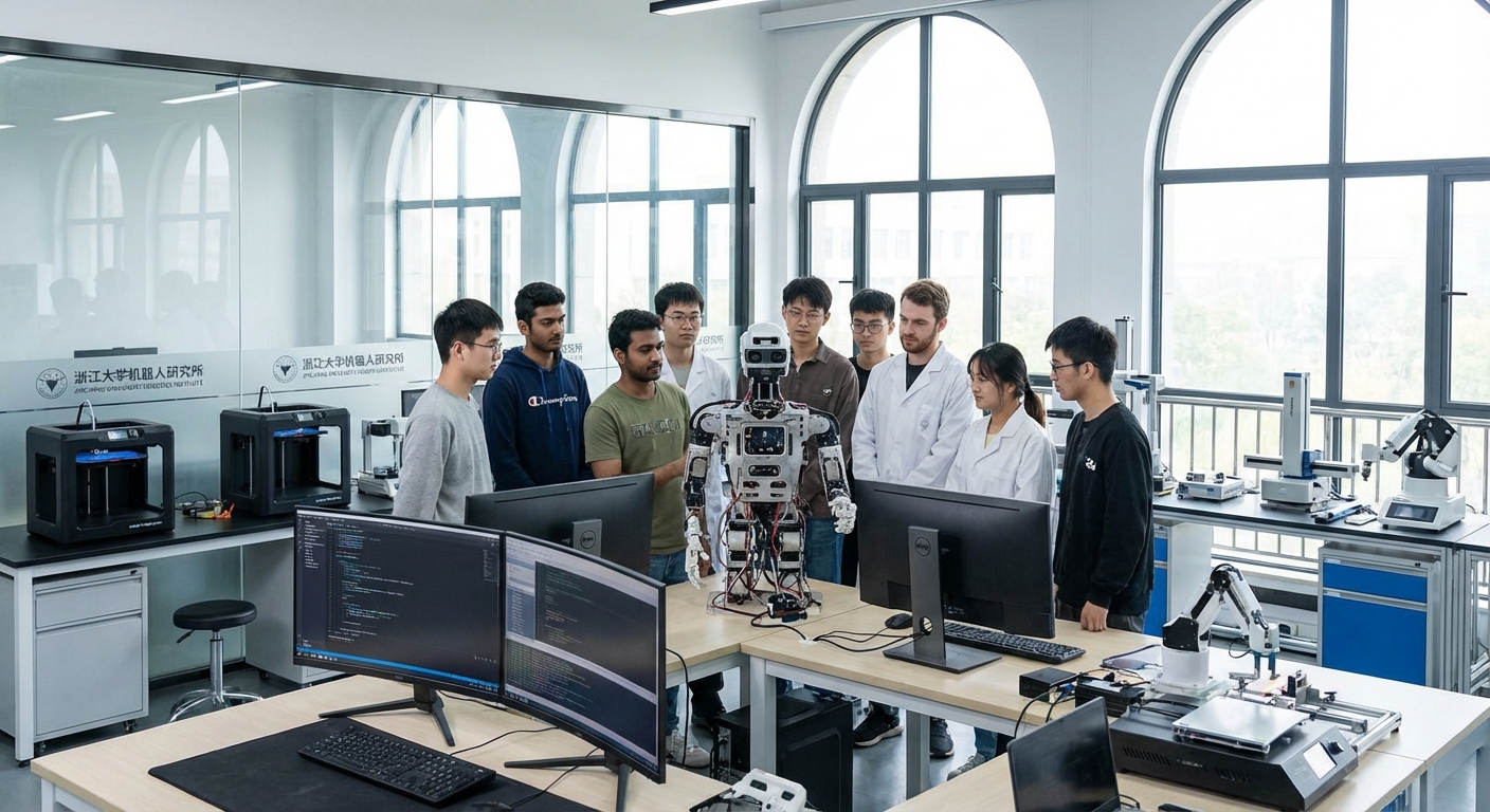 China's Top Universities Launch 'Embodied Intelligence' Degrees for AI-Robotics Future