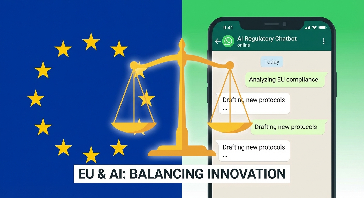EU Launches Antitrust Investigation Into Meta's WhatsApp AI Access Policy