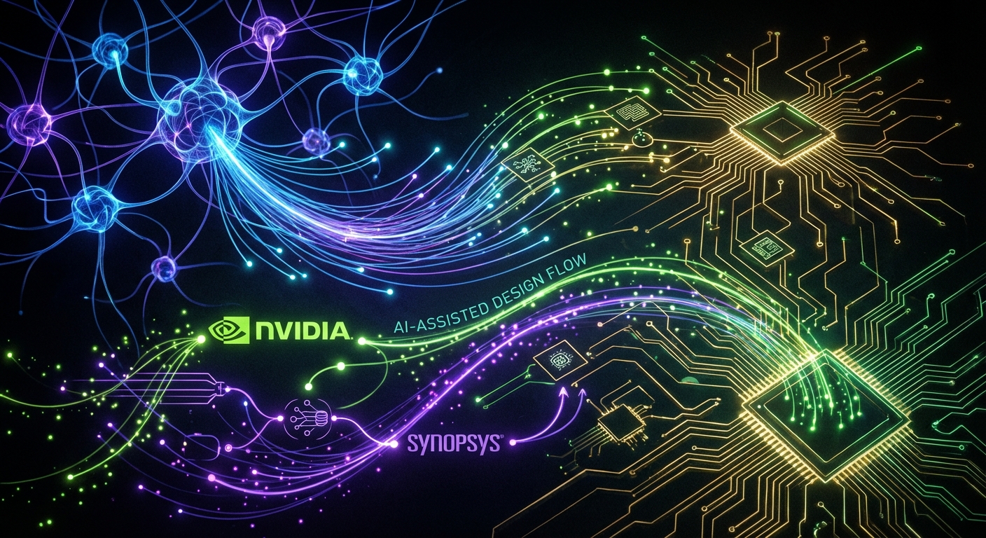 Nvidia Invests $2 Billion in Synopsys to Build AI-Powered Chip Design Tools