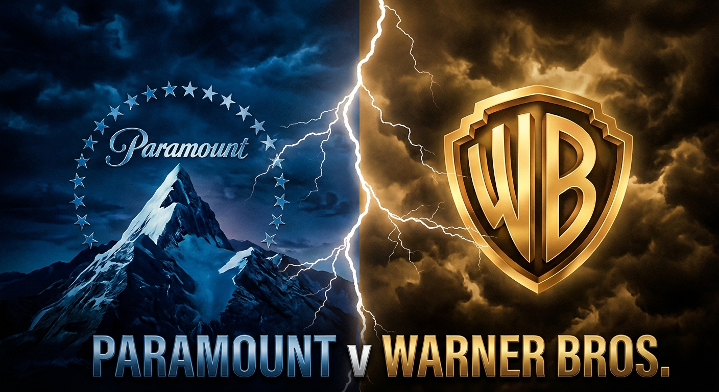 Paramount's $108 Billion Hostile Bid for Warner Bros Changes Everything