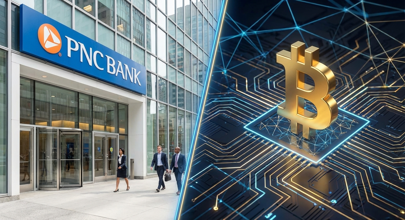 PNC Becomes First Major US Bank to Offer Direct Bitcoin Trading