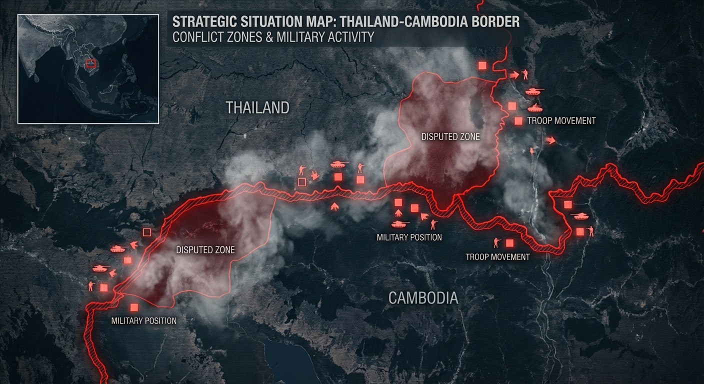 Thailand and Cambodia Are at War: How Did We Get Here?