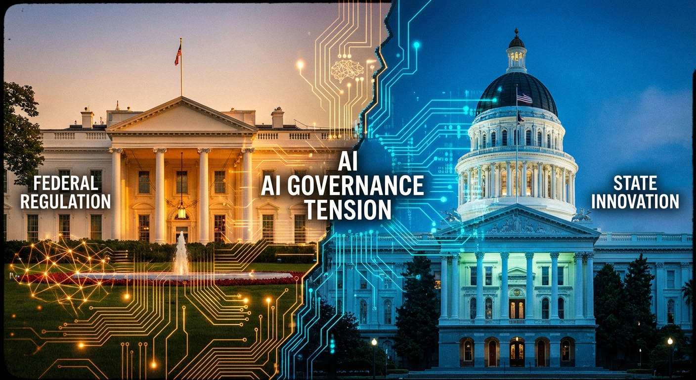 Trump's AI Executive Order Takes Aim at State Regulations