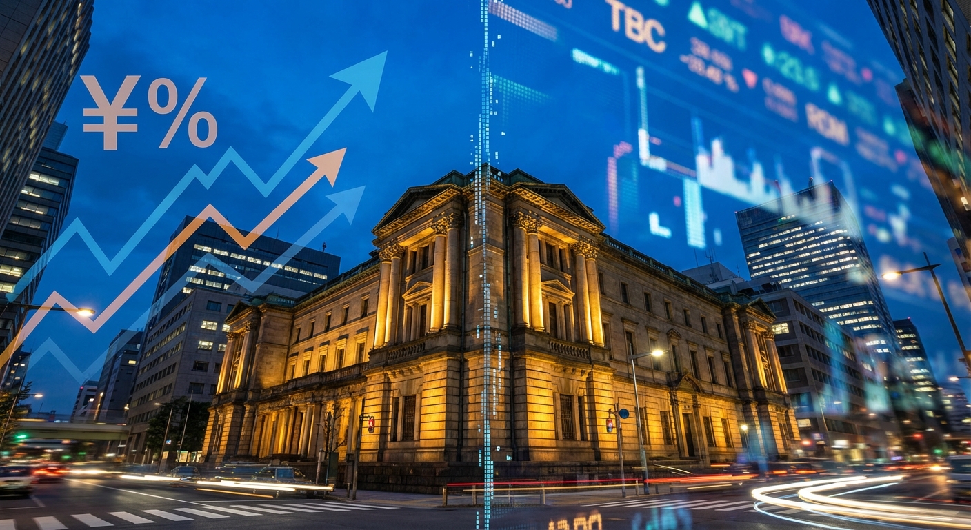 Japan Just Raised Interest Rates to a 30-Year High. Here's Why Global Markets Are Watching.