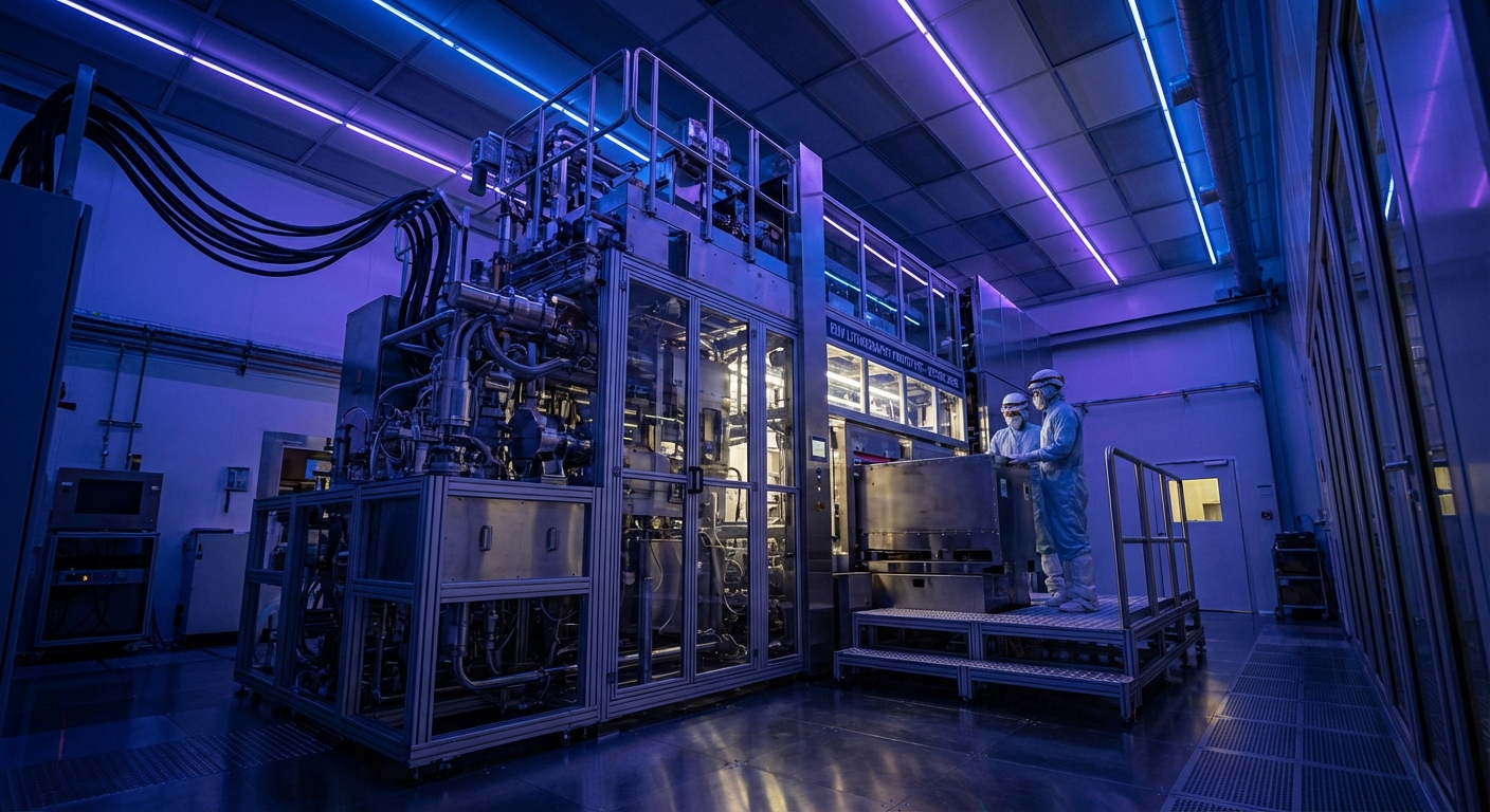 China Built a Secret EUV Chip Machine by Reverse-Engineering the West's Most Guarded Technology
