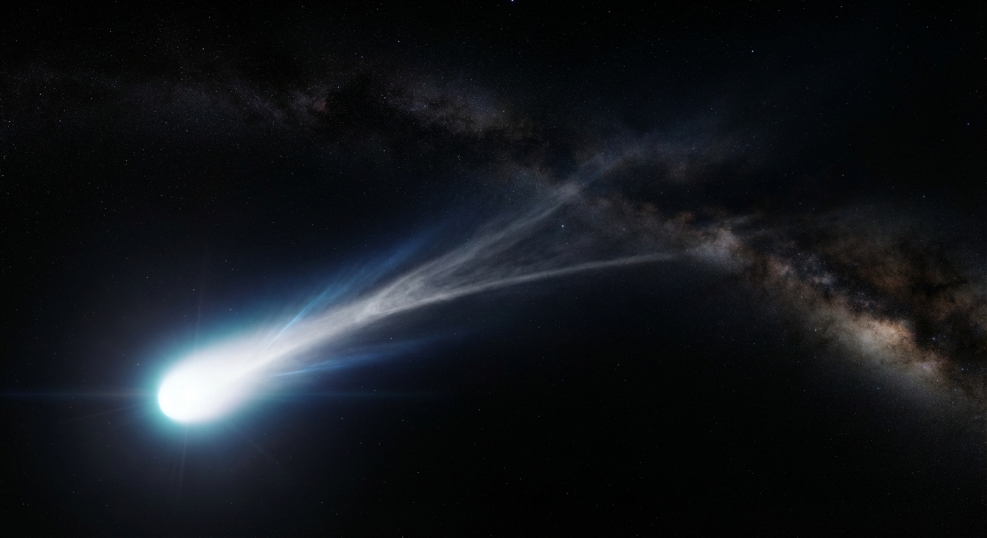 An Alien Comet Is Flying Past Earth Right Now, and Scientists Are Racing to Study It