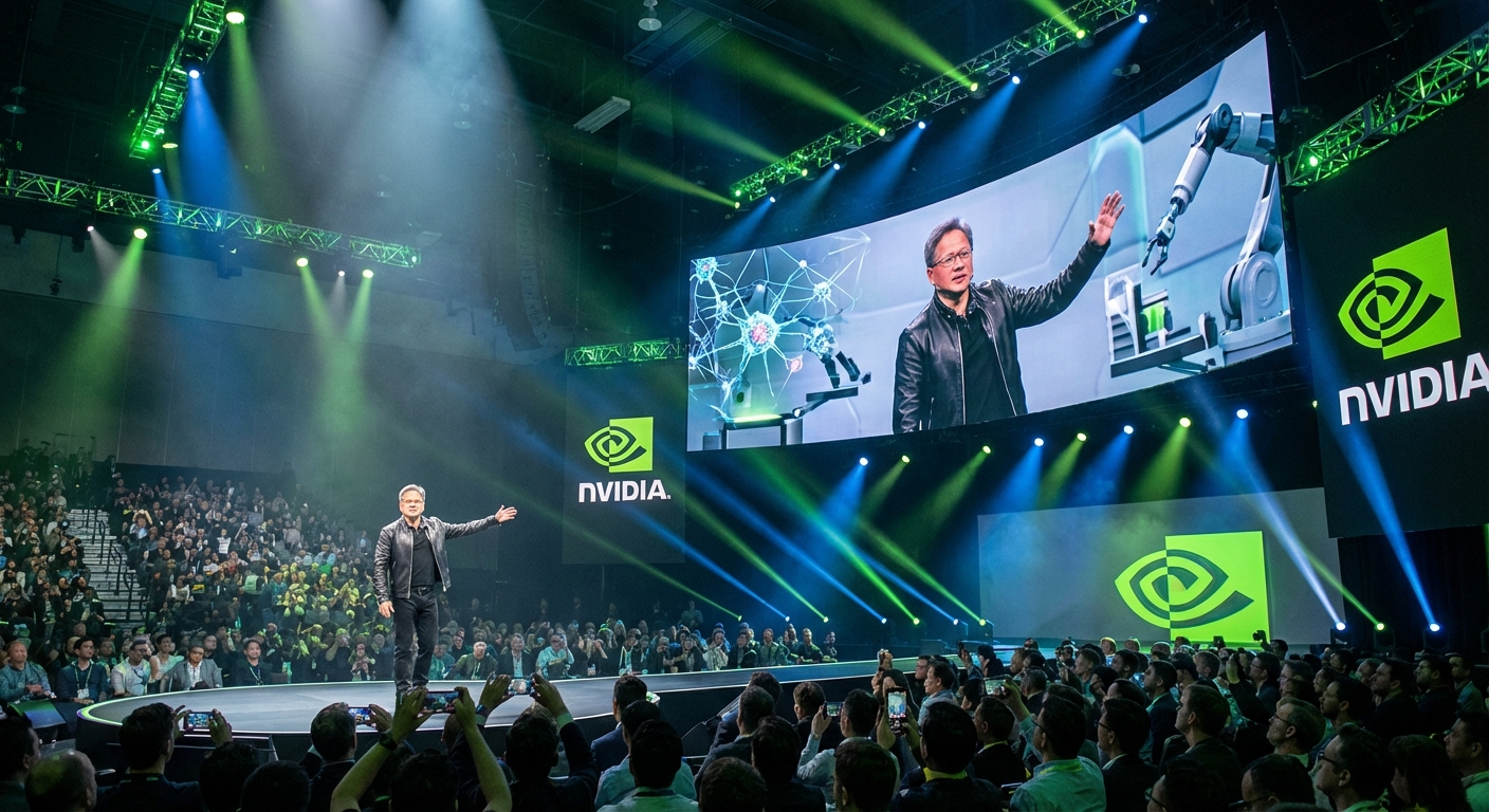 NVIDIA Takes the CES Stage: What to Expect From the World's Most Valuable Company