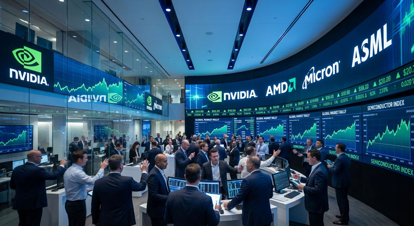 Wall Street's Third Straight Year of Gains: What AI and Chips Mean for 2026