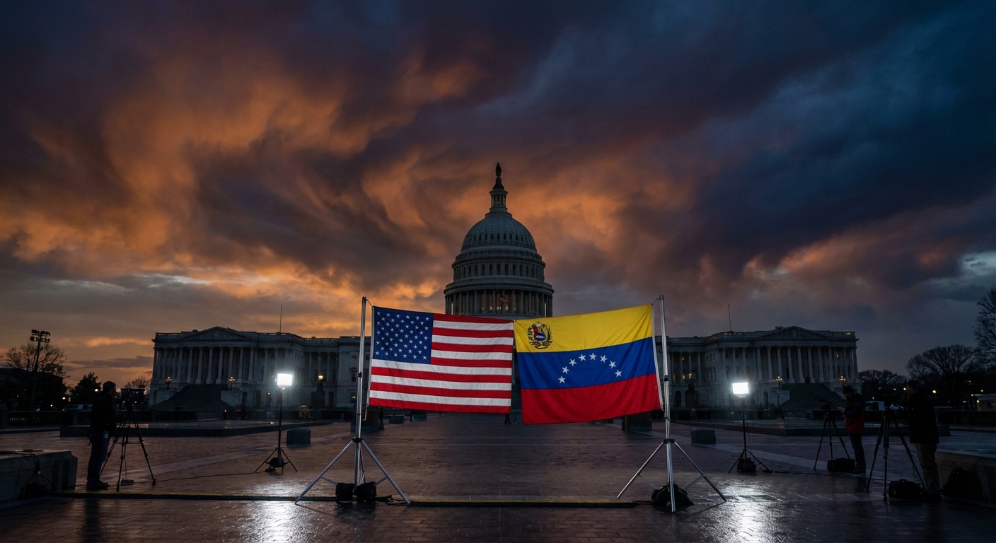 Congress Demands Answers on Venezuela: What Happens After Maduro's Capture