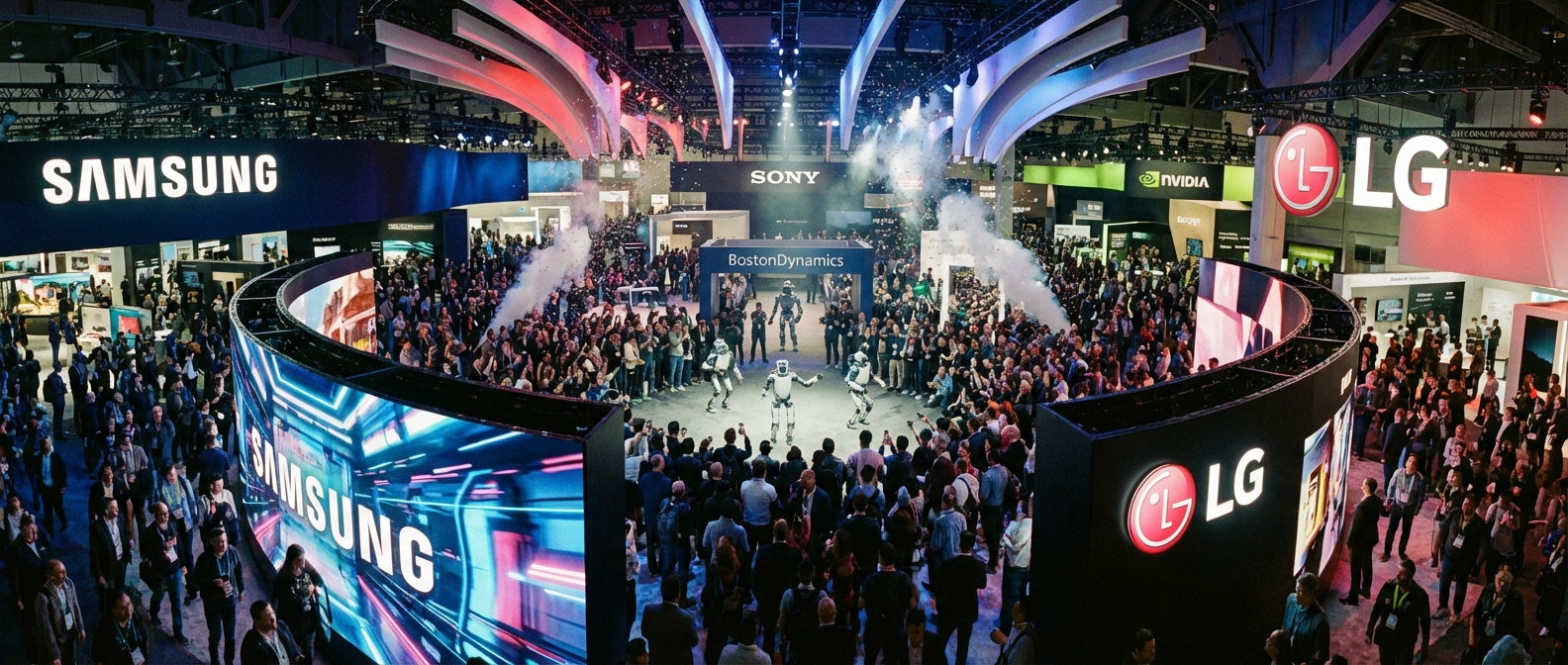 CES 2026 Biggest Reveals: The TVs, Robots, and Foldables Stealing the Show