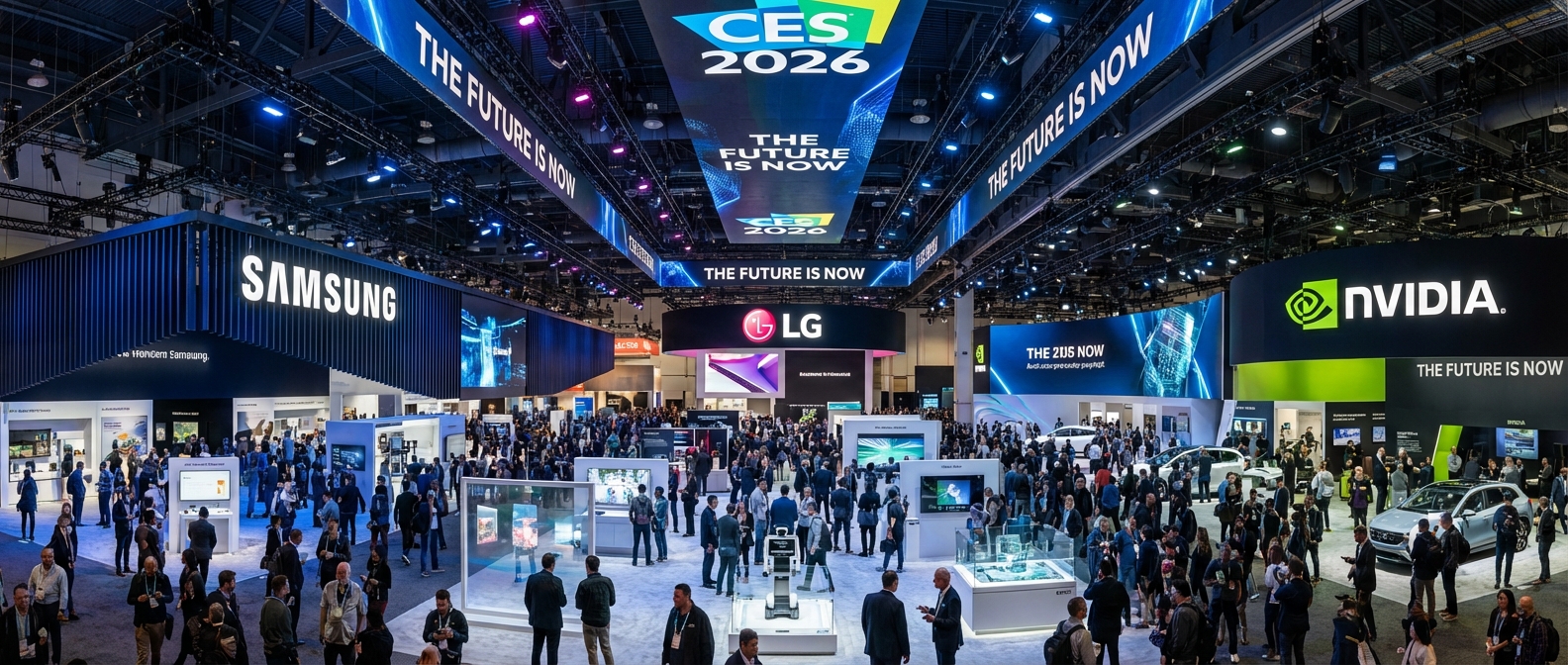 CES 2026: The Biggest Tech Announcements from Las Vegas