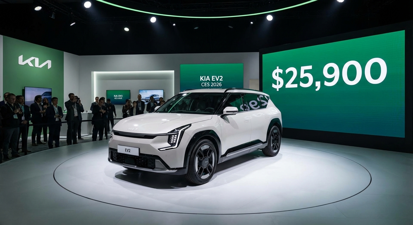 Kia's $25K Electric Car Signals the Budget EV War Has Finally Begun