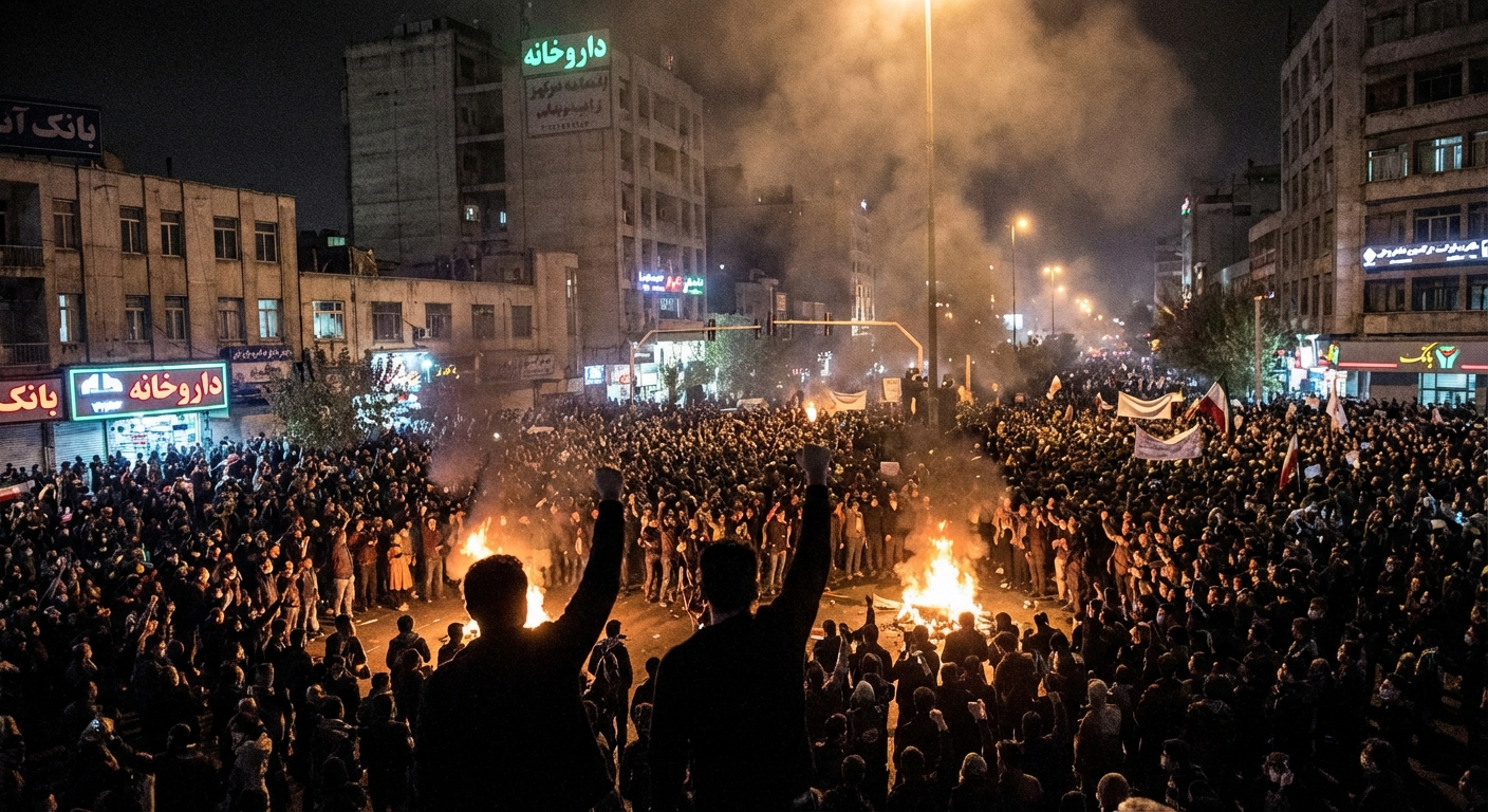 Iran's Protests Just Hit a New Level: What We Know About the Nationwide Uprising
