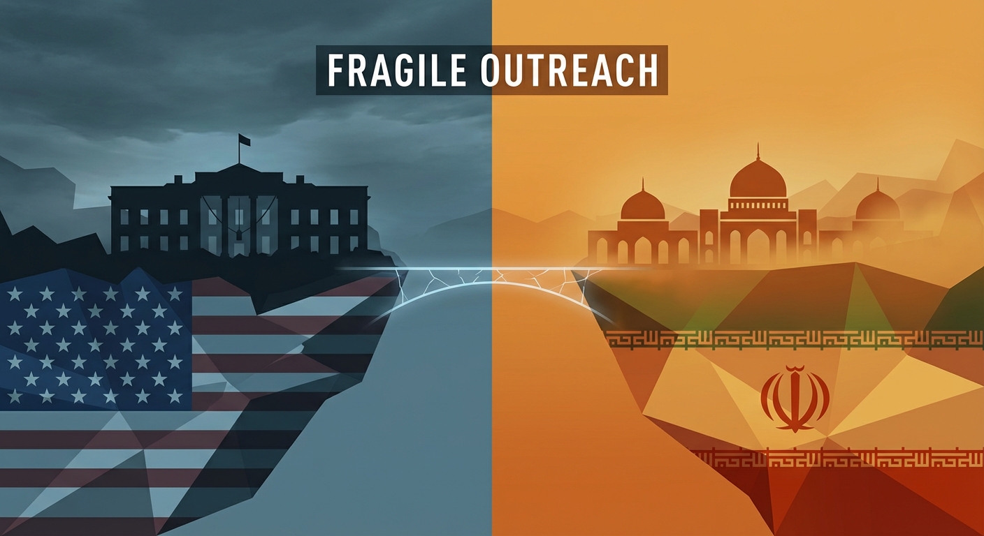 Iran Reaches Out to Negotiate After Trump's Military Strike Threats