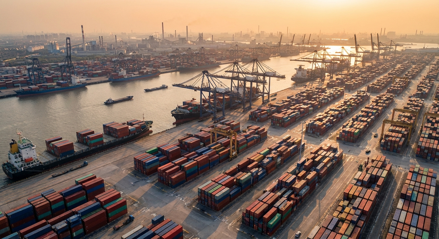 China Posts Record $1.2 Trillion Trade Surplus Despite Trump Tariffs