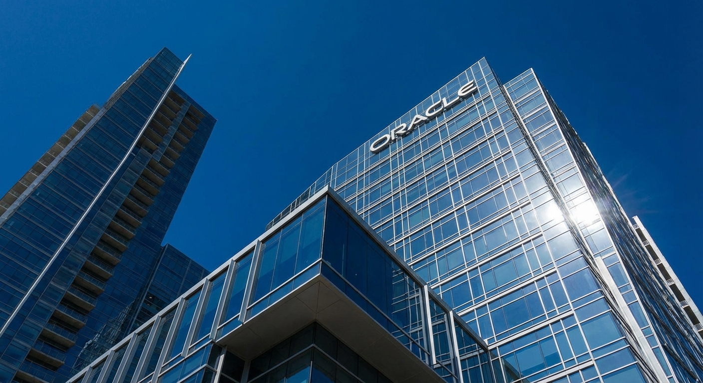Oracle headquarters building representing the new ownership structure