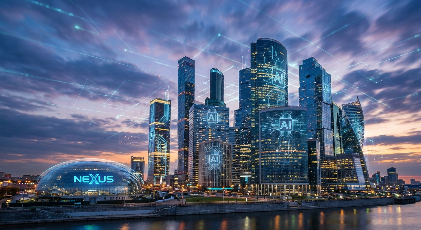 AI company headquarters representing the competitive landscape