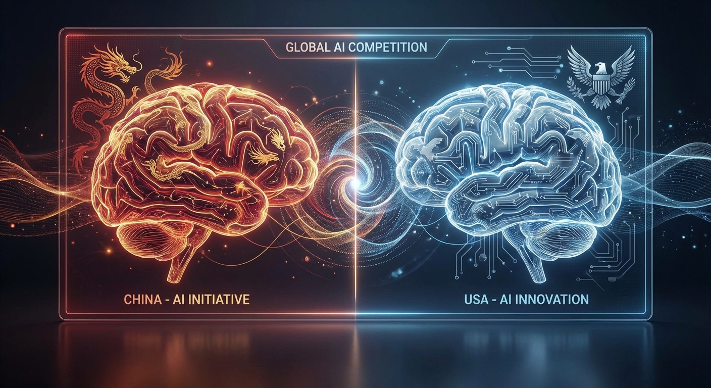 DeepSeek's V4 Model Looms as China's AI Challenge to OpenAI Intensifies