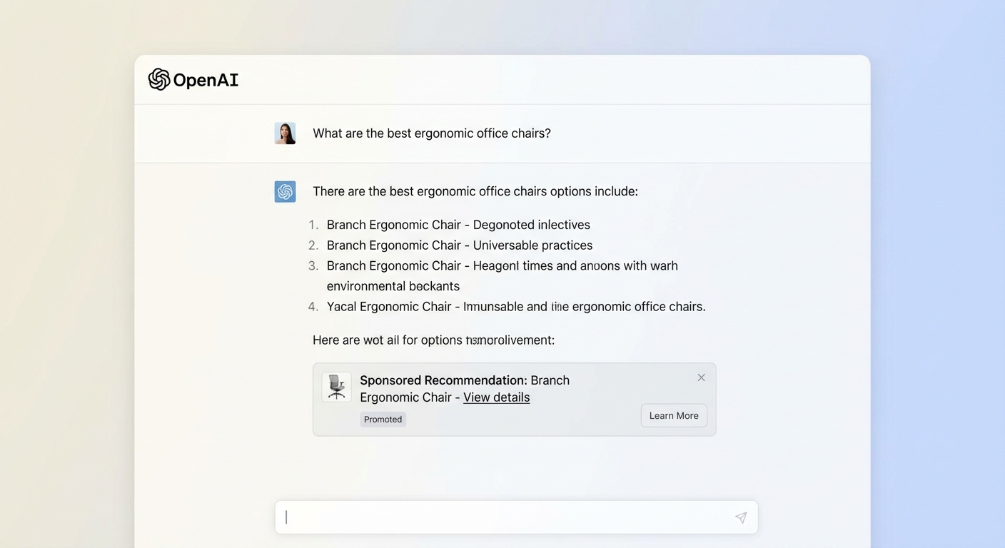OpenAI Begins Testing Ads in ChatGPT: What It Means for Free Users